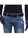 Cintura uomo Lois color pelle velluto