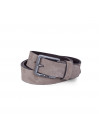 Lois men s belt in velvet leather color