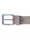 Lois men s belt in velvet leather color