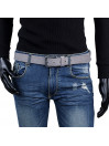 Lois men s belt in velvet leather color