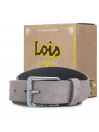 Cintura uomo Lois color pelle velluto