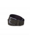 Lois men s belt in velvet leather color