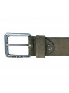 Lois men s belt in velvet leather color