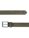 Ceinture Lois pour homme en cuir velours