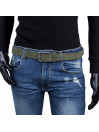 Lois men s belt in velvet leather color