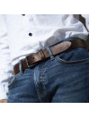 Genuine Leather Belt 35Mm for women/men Jaslen Leather Jaslen Belts
