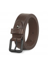 Cintura in vera pelle 35Mm per donna/uomo Jaslen Cinture Jaslen in pelle