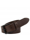 Cinturon Piel Genuina 35Mm De Mujer/Hombre Jaslen Cinturones Jaslen En Piel