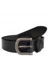 Cintura in vera pelle da donna 30mm Jaslen