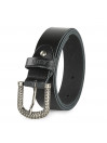Cintura in vera pelle da donna 30mm Jaslen
