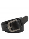 Cintura in vera pelle da donna 30mm Jaslen