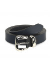 Ceinture en cuir véritable 25mm Jaslen Belts Jaslen