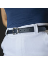 Ceinture en cuir véritable 25mm Jaslen Belts Jaslen