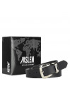 Ceinture en cuir véritable 25mm Jaslen Belts Jaslen