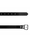 Ceinture en cuir véritable 25mm Jaslen Belts Jaslen