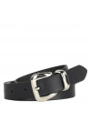 Ceinture en cuir véritable 25mm Jaslen Belts Jaslen
