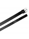 Ceinture en cuir véritable 25mm Jaslen Belts Jaslen