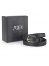 Gürtel 20mm echtes Leder Jaslen Gürtel Jaslen