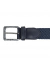 Lois men s belt in textile-leather color