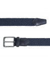 Lois men s belt in textile-leather color