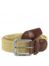 Lois men s belt in textile-leather color
