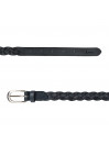 Lois women s belt in braided leather