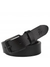 Cinto de couro genuíno 35mm para homens Lois cintos de couro