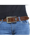 Ceinture en cuir véritable 40 mm lois belts