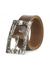 Genuine leather belt 40 mm lois belts