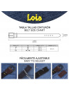 Ceinture en cuir véritable 40 mm lois belts
