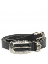 Ceinture en cuir véritable 20 mm Lois Belts