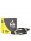 Ceinture en cuir véritable 20 mm Lois Belts