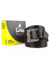 Cinto de couro genuíno 40Mm Lois Belts