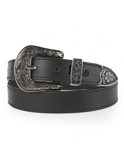 Ceinture en cuir véritable...