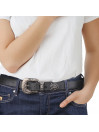Genuine Leather Belt 25Mm Lois Belts