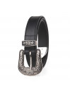 Ceinture en cuir véritable 25Mm Lois Belts