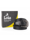 Ceinture en cuir véritable 25Mm Lois Belts