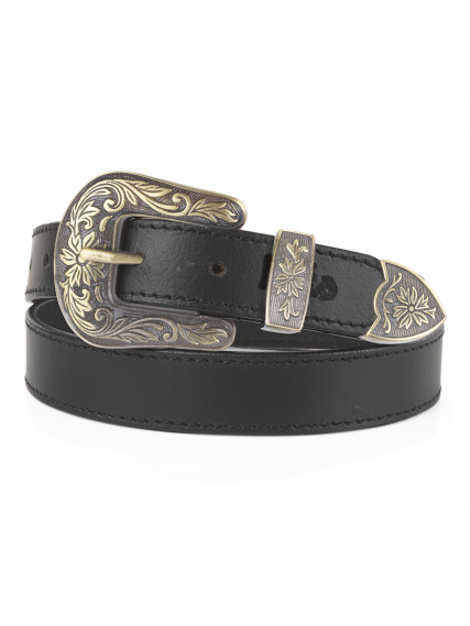 Ceinture en cuir véritable...