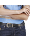 Genuine Leather Belt 25Mm Lois Belts