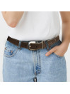 Ceinture en cuir véritable 30Mm Lois Belts