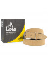 Cinturon Piel Genuina 30Mm Lois Cinturones