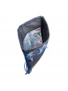 Backpack bag pursed closure. Sack with handles Skpat Belgrade