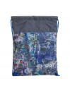 Backpack bag pursed closure. Sack with handles Skpat Belgrade