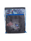 Backpack bag pursed closure. Sack with handles Skpat Belgrade