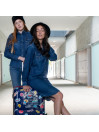 Suitcase Cabin And Toiletry Bag Itaca Ural