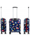 Suitcase Cabin And Toiletry Bag Itaca Ural