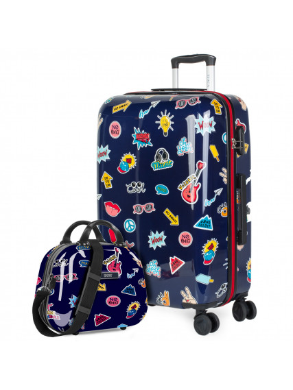 Suitcase 60Cm And Toiletry...