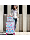 Medium Aras Rigid Suitcases With L Capacity