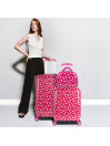 Set Valigie 50/60Cm E Borsa Da Toilette Itaca Stars