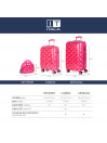 Valise Cabine Et Trousse De Toilette Itaca Stars